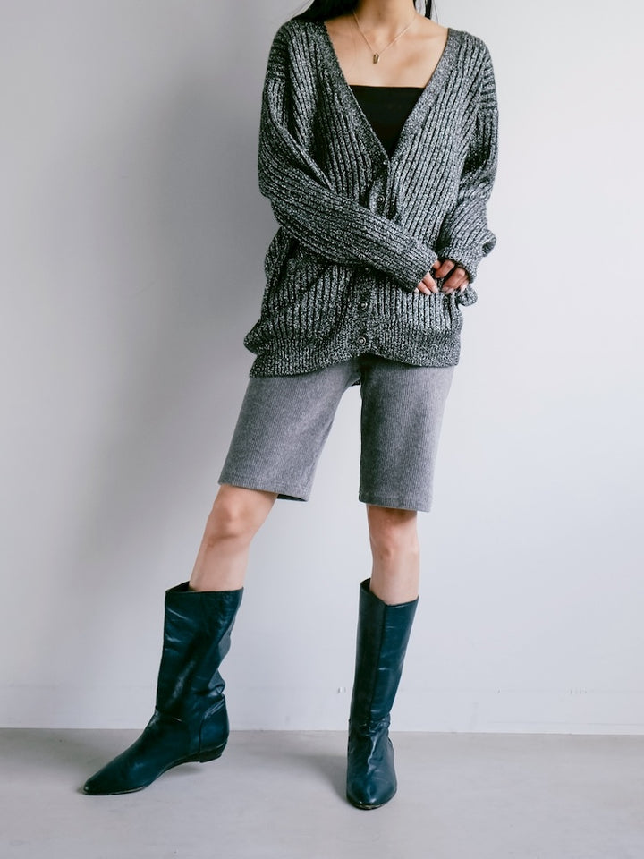 Moss Green Leather Boots