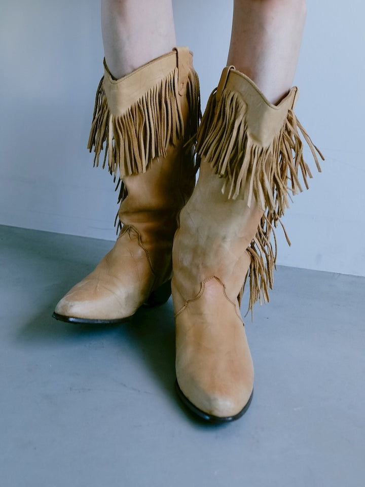 Vintage Western Boots