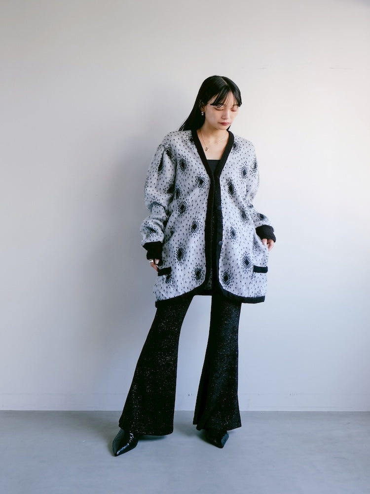 Monochrome Cardigan