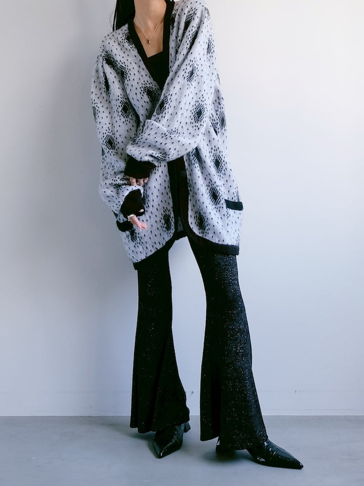 Monochrome Cardigan