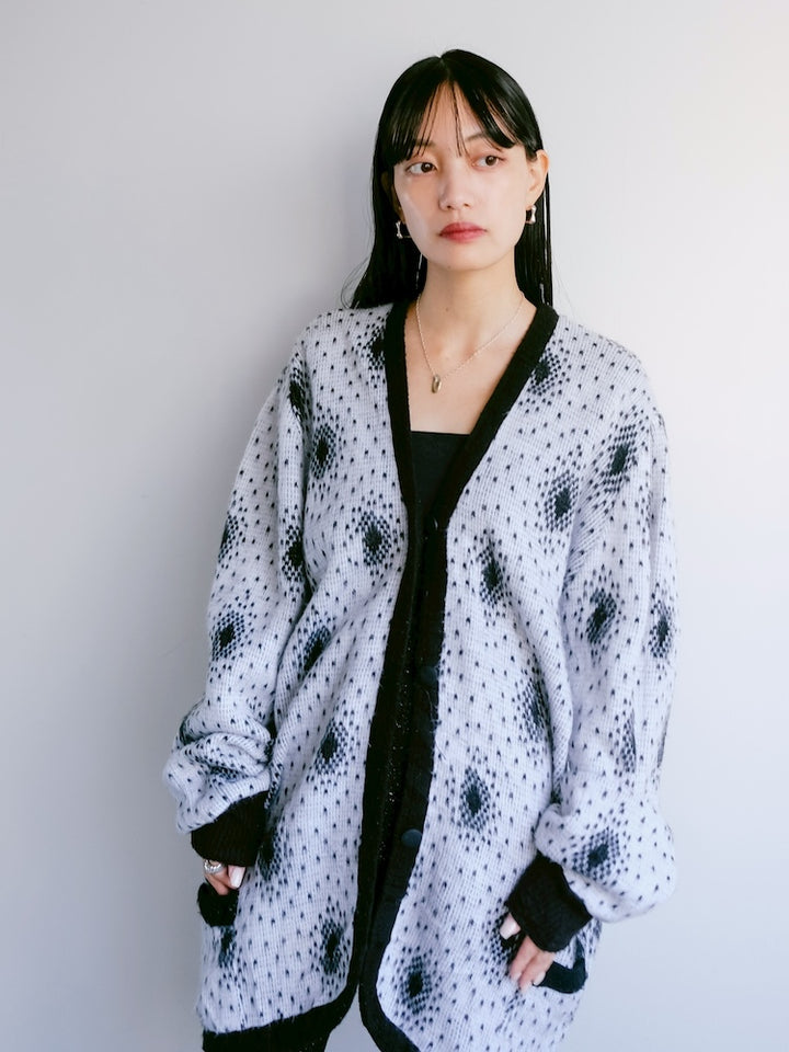 Monochrome Cardigan