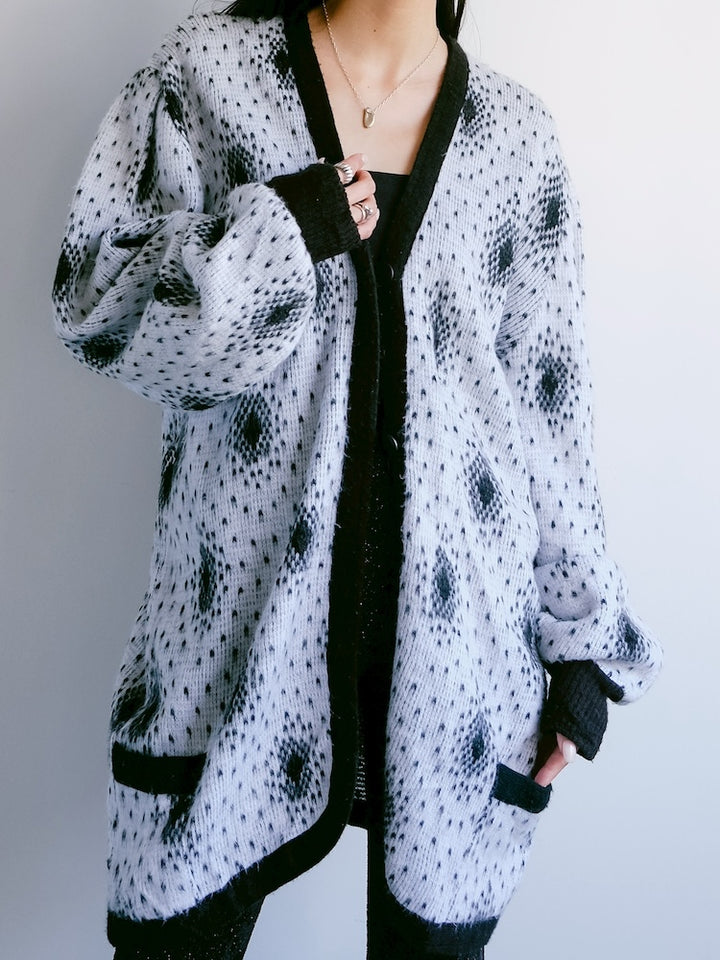 Monochrome Cardigan