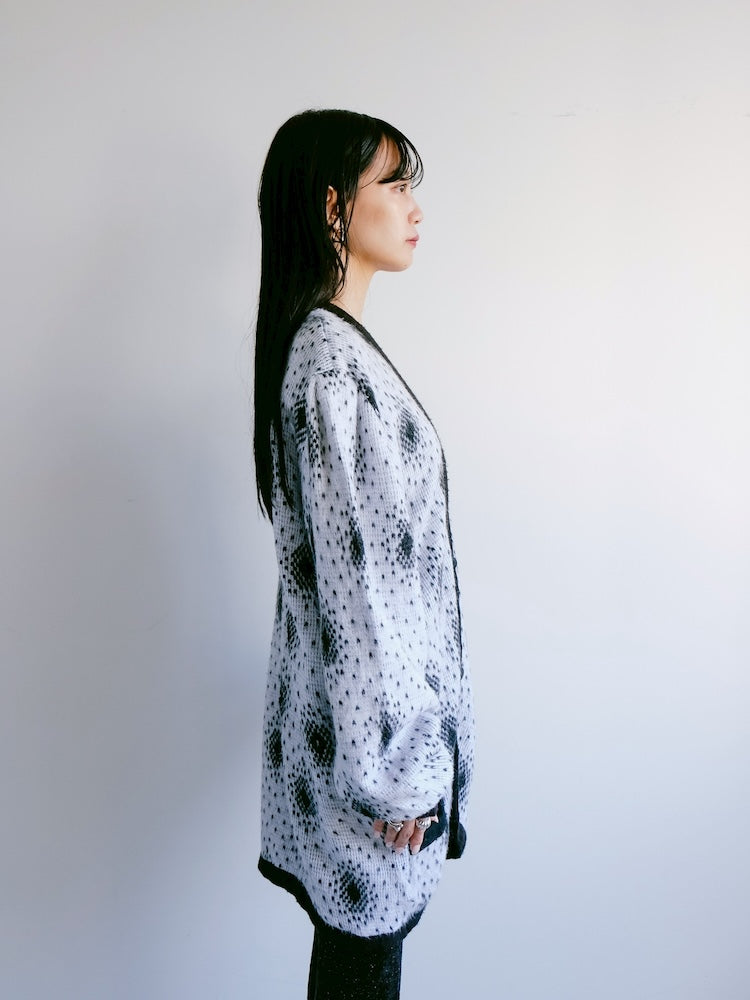 Monochrome Cardigan