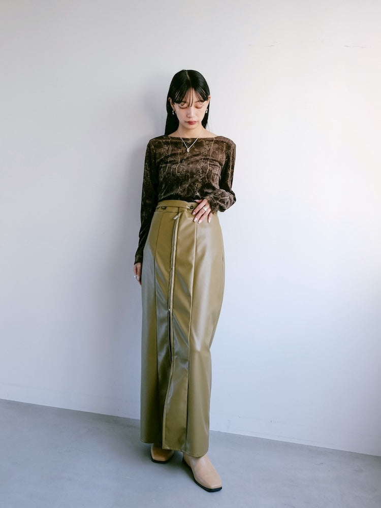 Switching Python Velour Tee