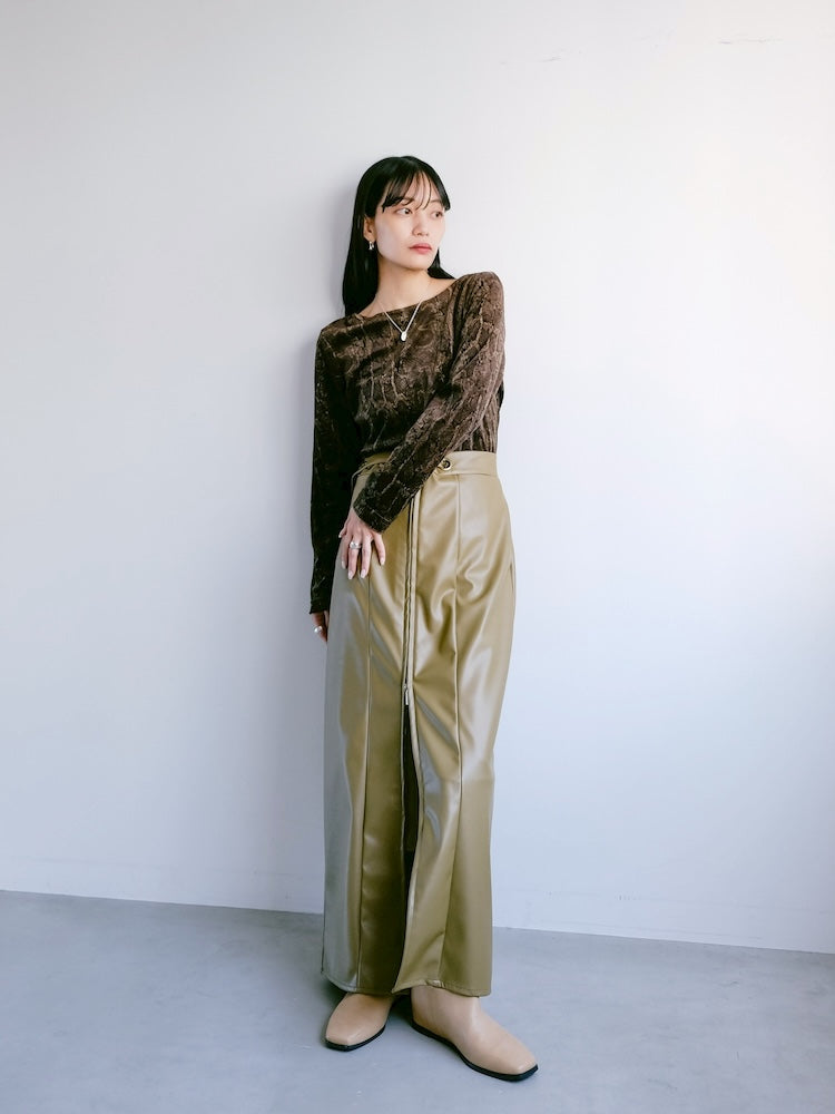 Switching Python Velour Tee