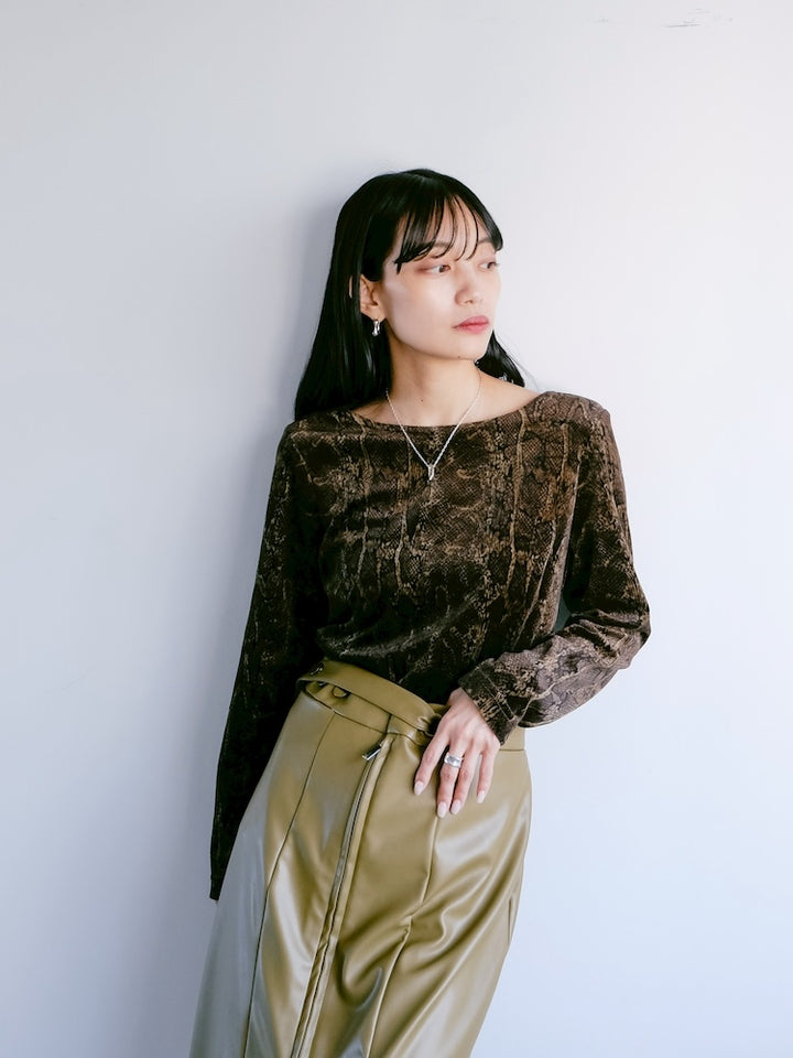 Switching Python Velour Tee