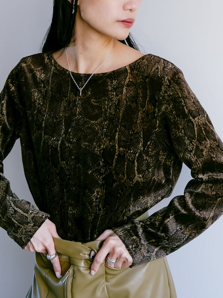 Switching Python Velour Tee