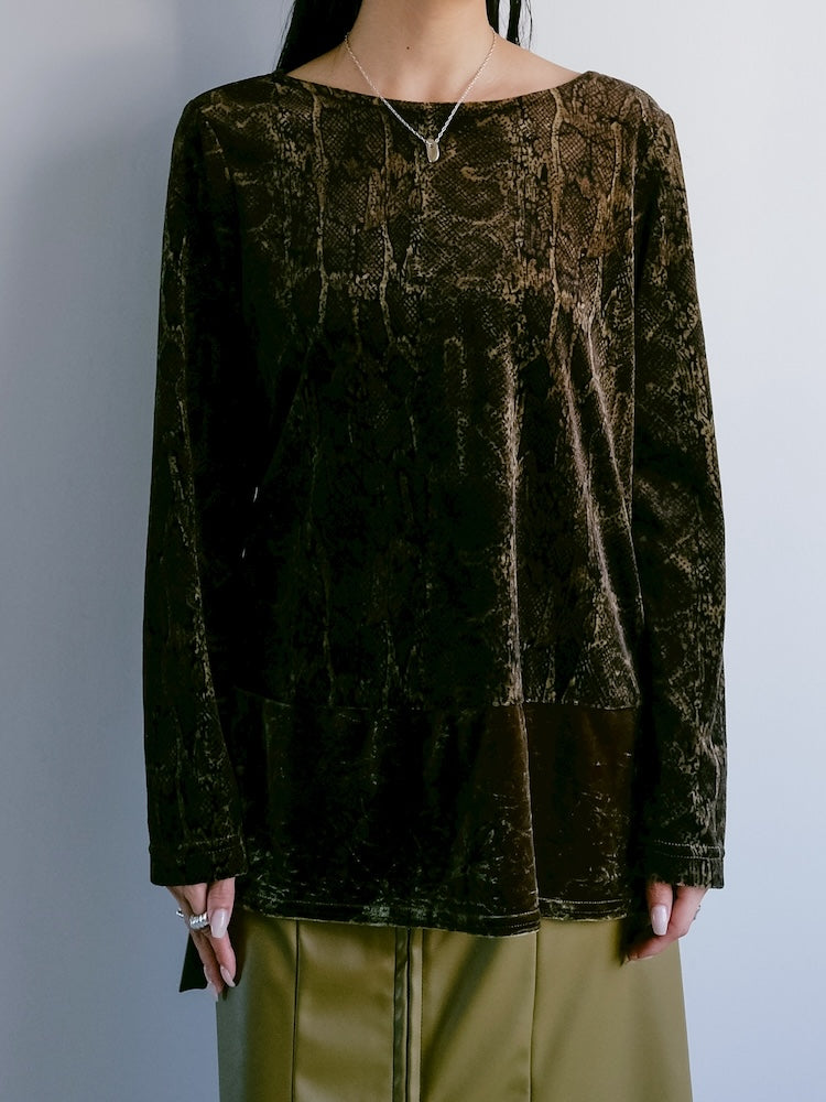 Switching Python Velour Tee