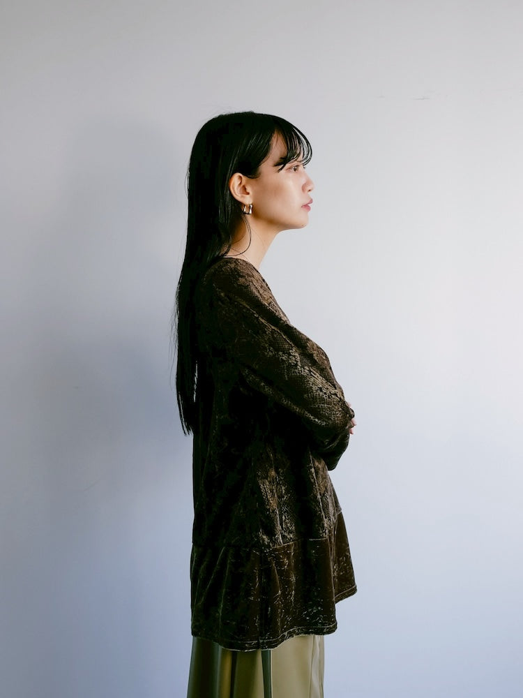 Switching Python Velour Tee