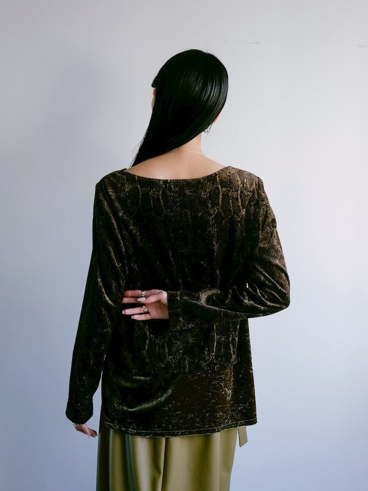 Switching Python Velour Tee