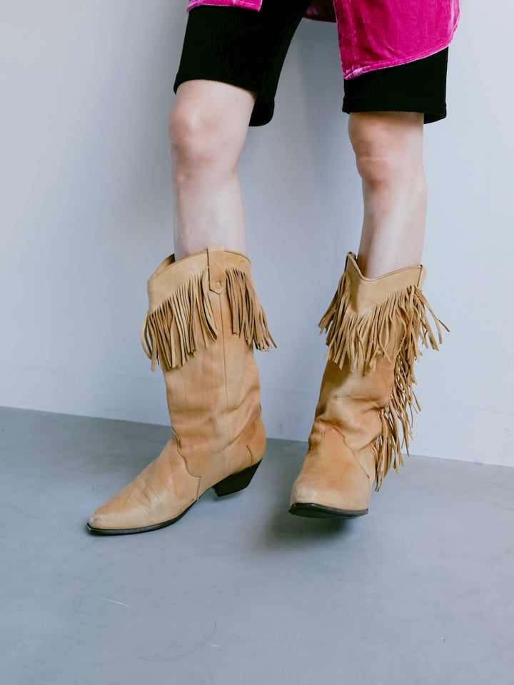 Vintage Western Boots