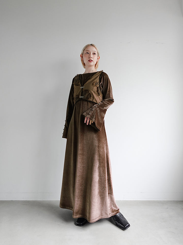 モデル身長：153cm / カラー：Brown