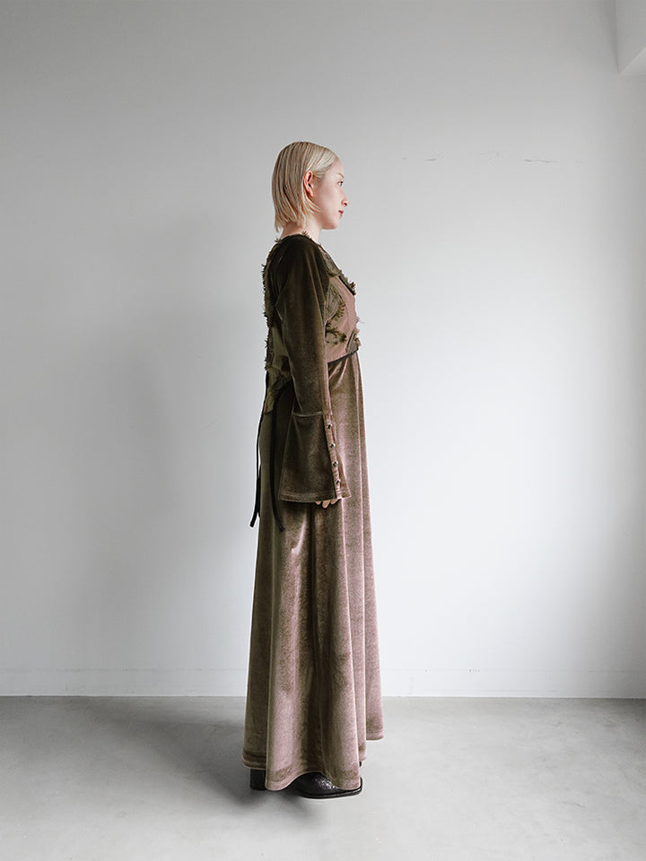 モデル身長：153cm / カラー：Brown
