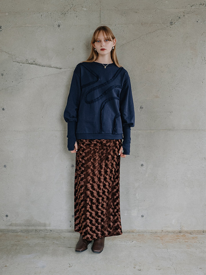 Curve Design Sweat / Navy