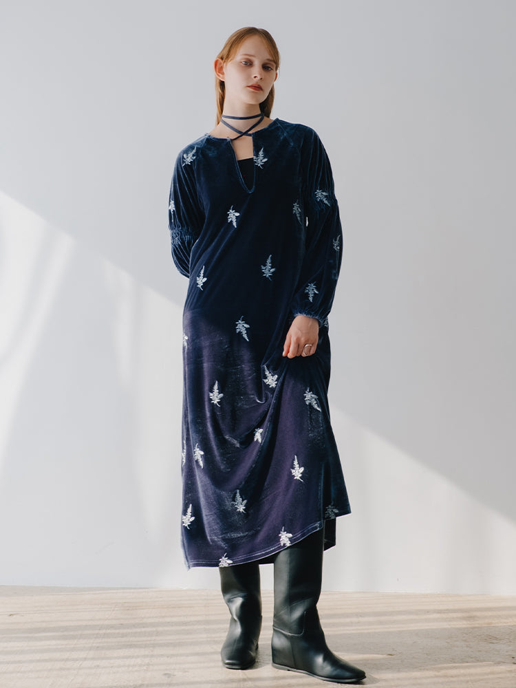 モデル身長：174cm / カラー：GrayBlue