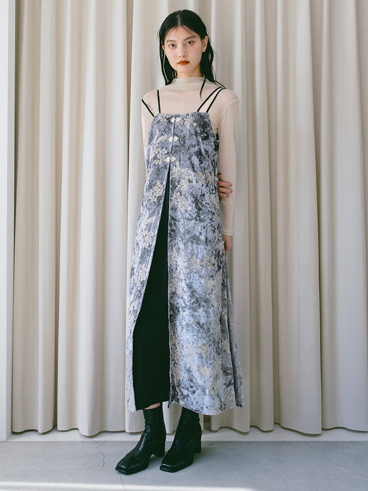 モデル身長：173cm / カラー：BlueGray