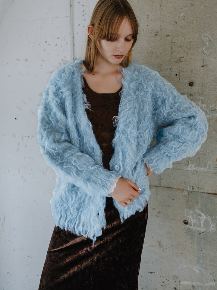 モデル身長：174cm / カラー：LightBlue