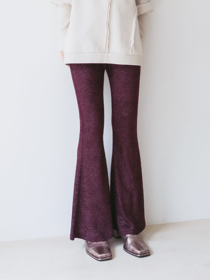 モデル身長：166cm / カラー：Wine / モデル着用サイズ：Mサイズ