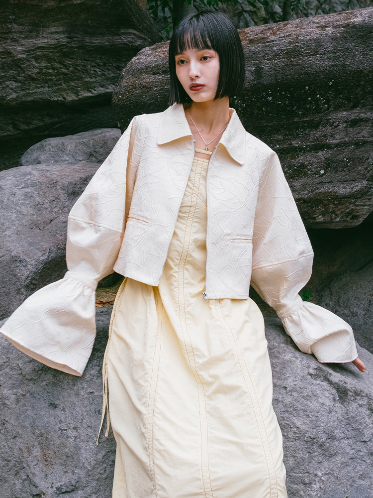 Jacquard Zip Up Jacket｜ジャガードジップアップジャケット – MARTE
