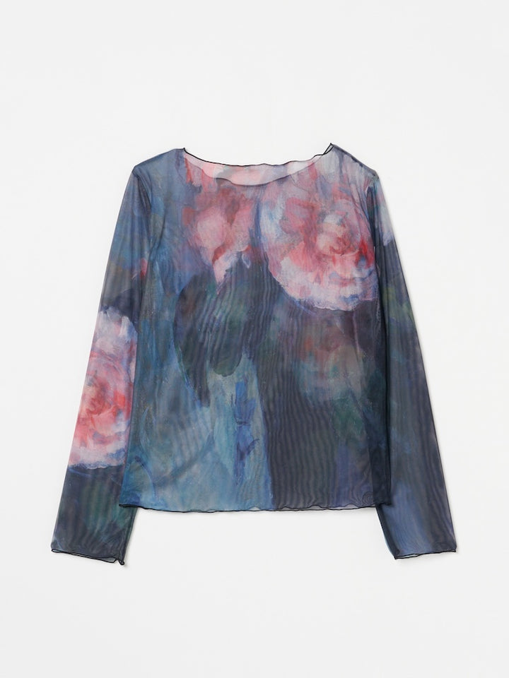 01 Sheer Top