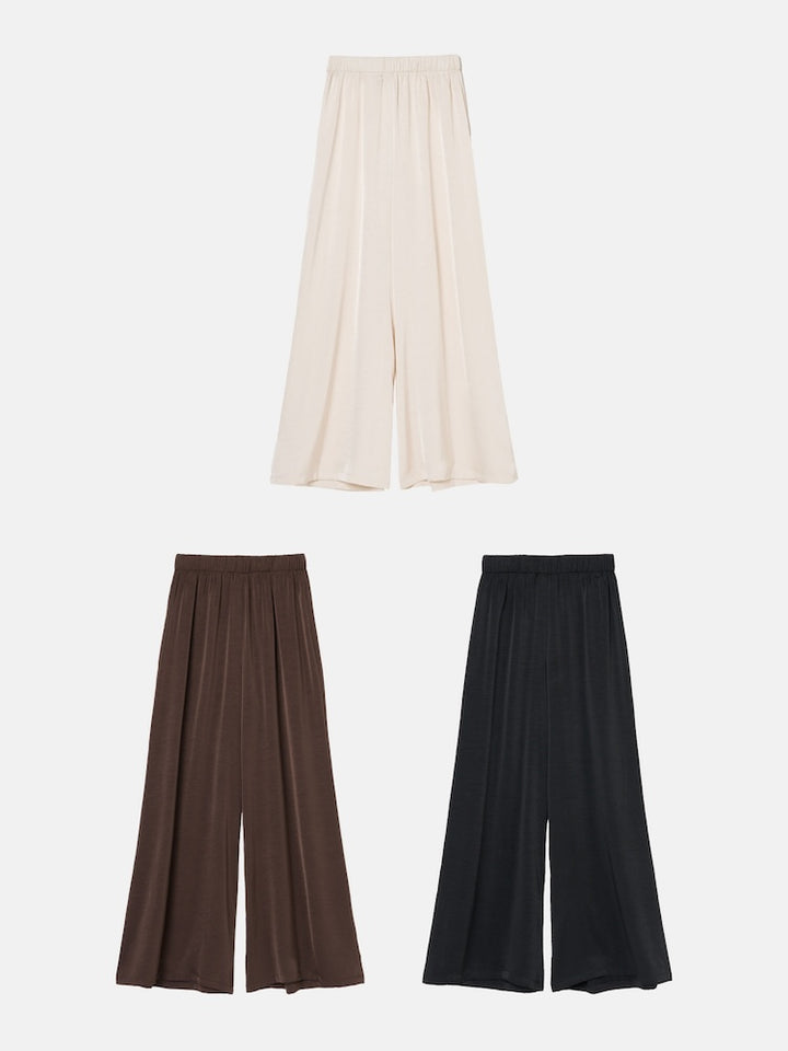 Relaxy Satin Pants