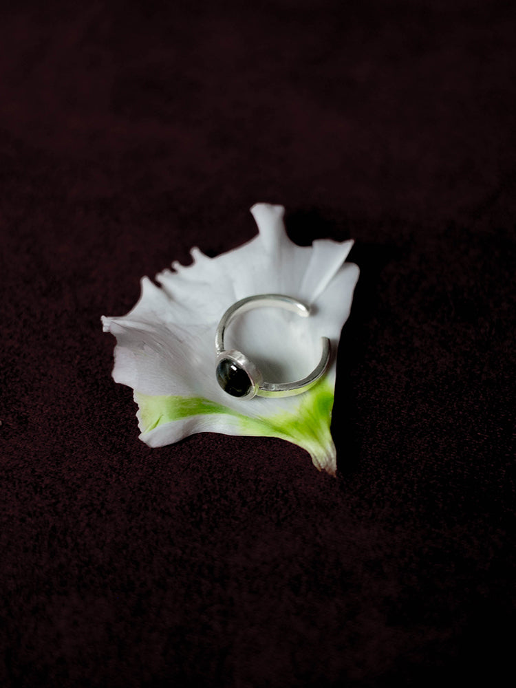 Oval Stone Ring