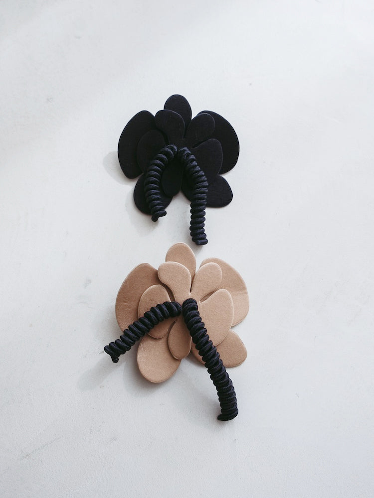 Nocturne Petal Barrette