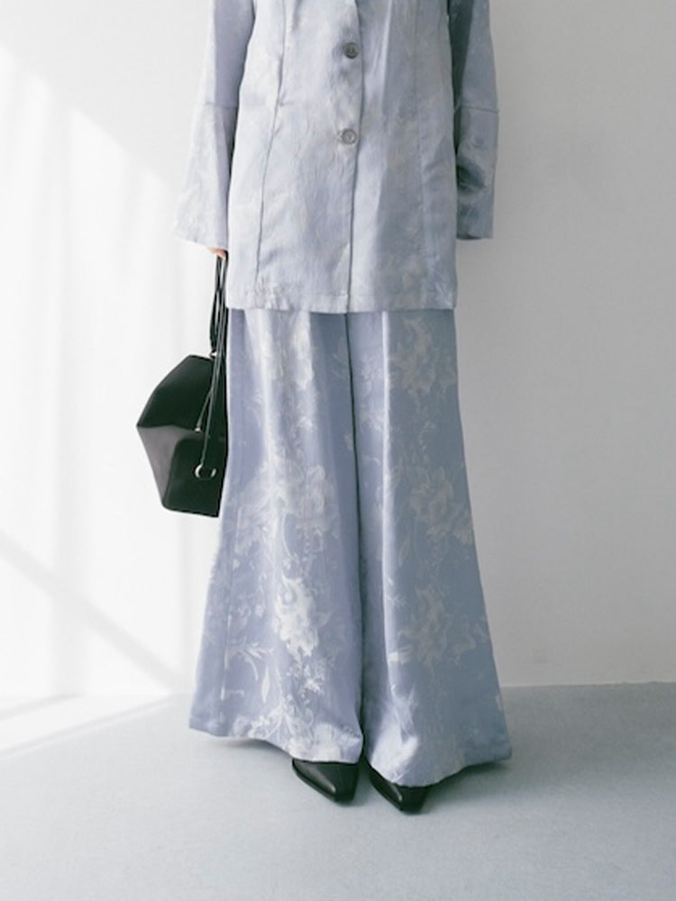 モデル身長：166cm / カラー：LightBlue