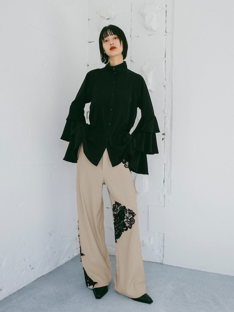 モデル身長：166cm / カラー：Beige