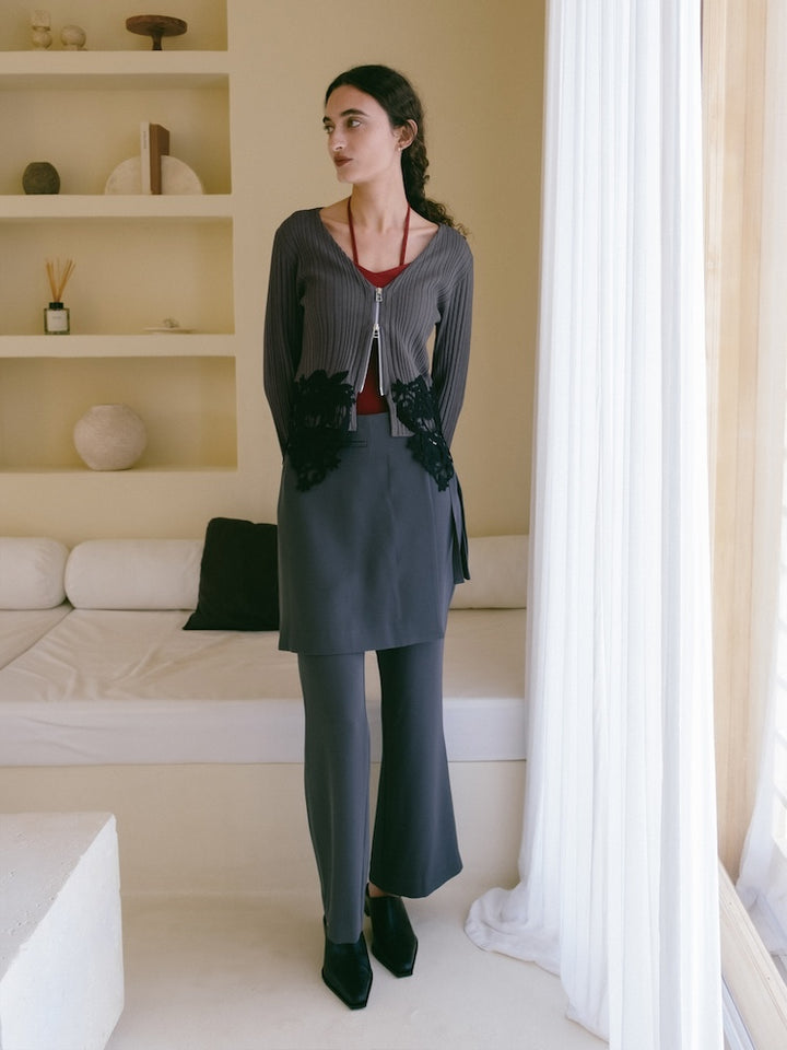 モデル身長：175cm / カラー：Gray