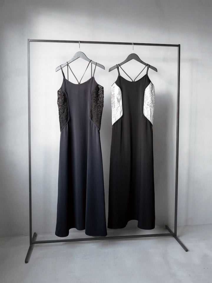 【26ss_EXB】Lace Inset Camisole Dress
