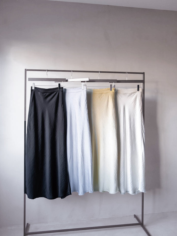 【26ss_EXB】Satin Skirt