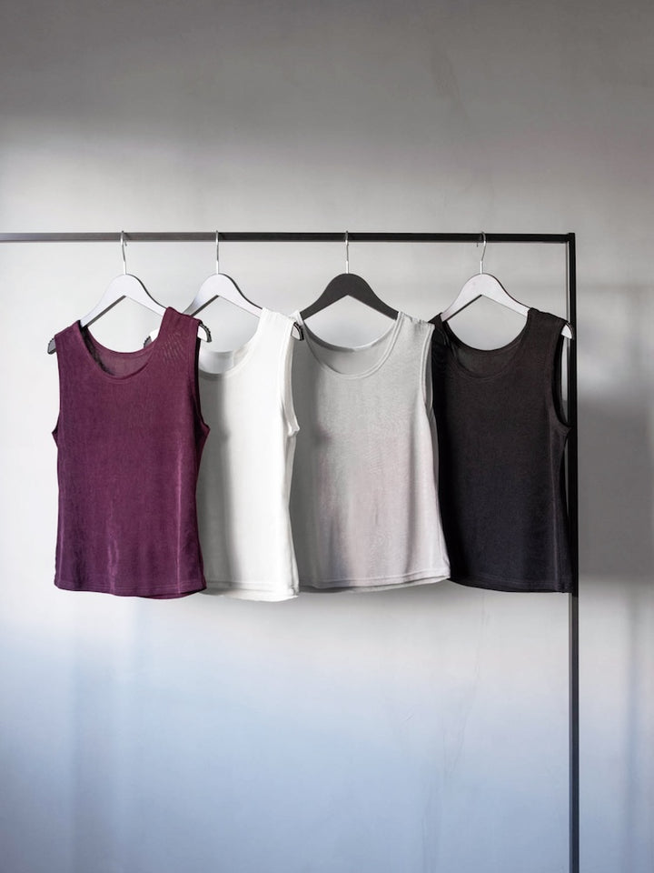 【26ss_EXB】Spandex Sleeveless Top