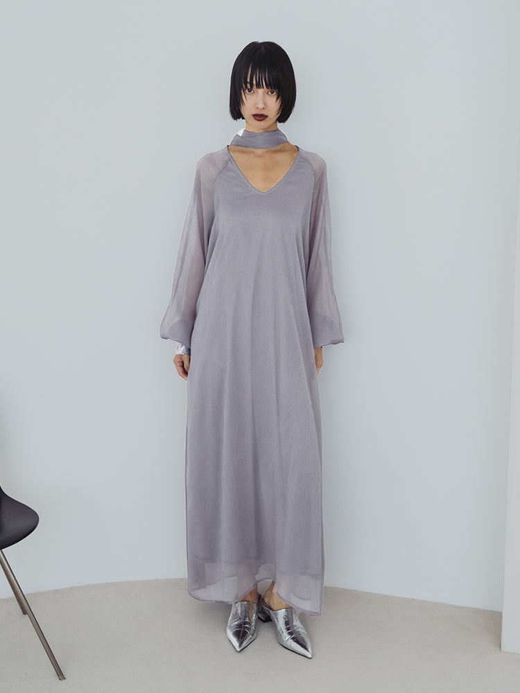 モデル身長：166cm / カラー：LightGray