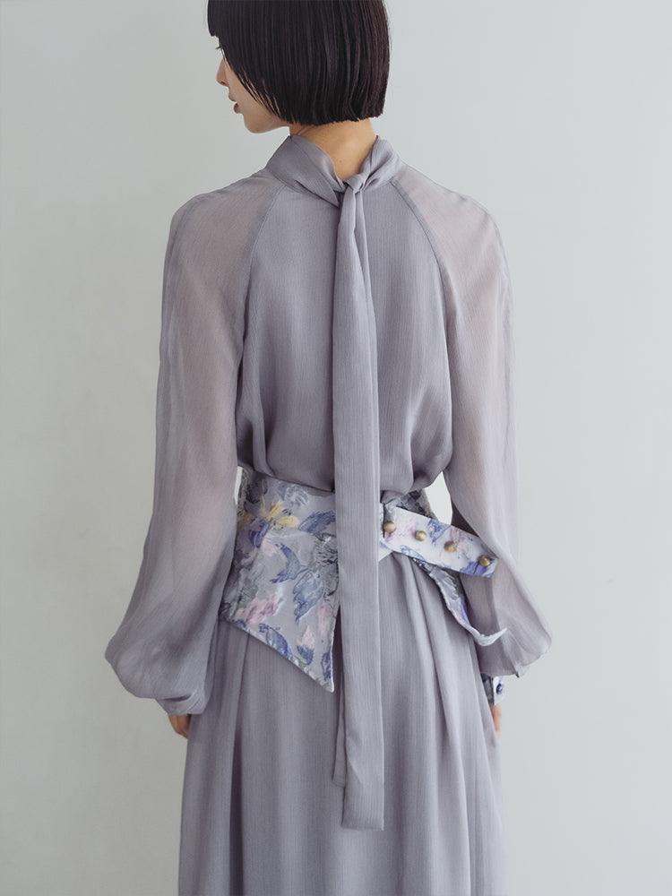 モデル身長：166cm / カラー：LightGray