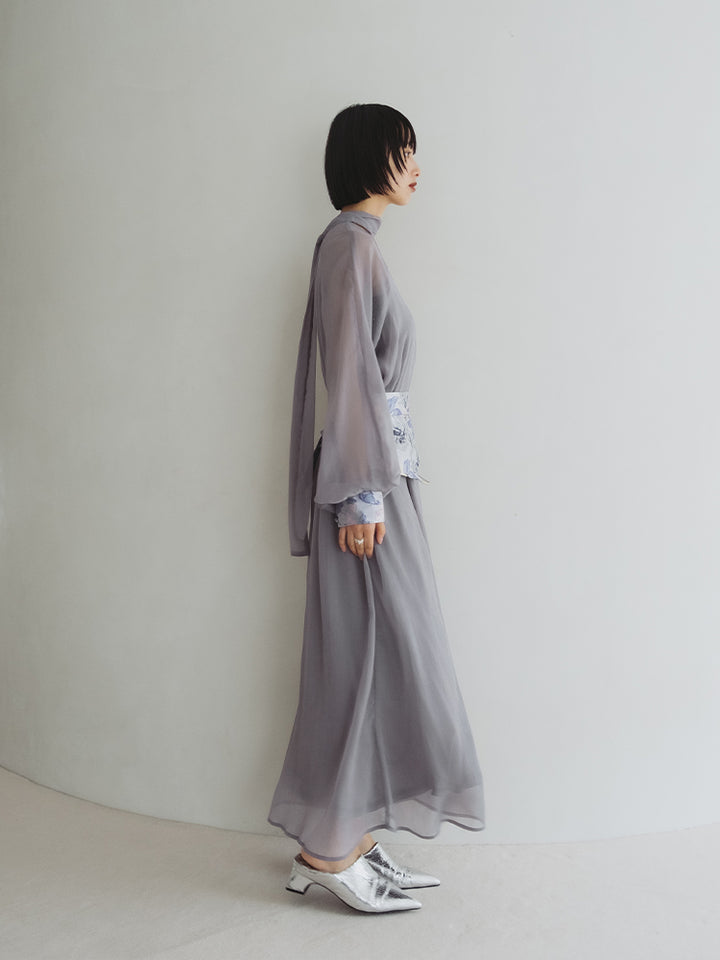 モデル身長：166cm / カラー：LightGray