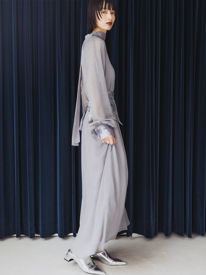 モデル身長：166cm / カラー：LightGray