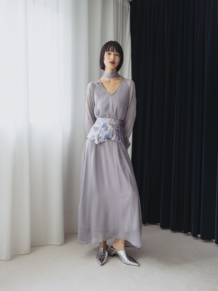 モデル身長：166cm / カラー：LightGray