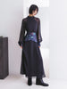 モデル身長：166cm / カラー：Navy / サンプル着用