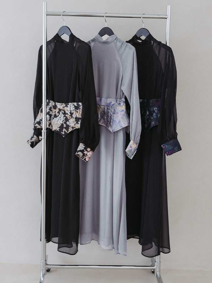 【12月20日(土) 12:00販売開始】Jacquard Belt 2way Dress