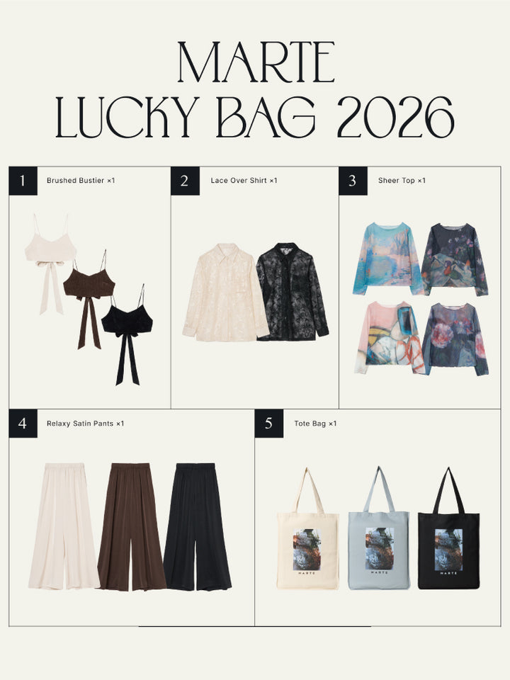 【元旦12:00 販売開始】MARTE LUCKY BAG 2026
