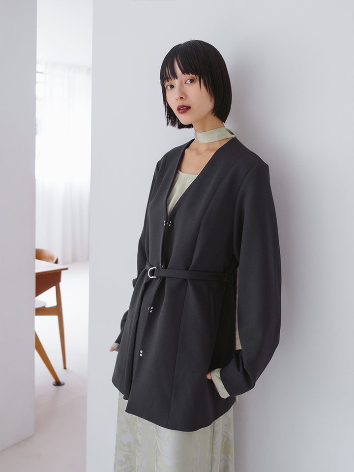 モデル身長：166cm / カラー：Gray