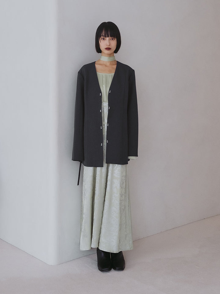 モデル身長：166cm / カラー：LightGreen