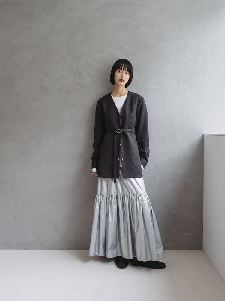 2way Slit Sleeve Belted Jacket｜2ウェイジャケット – MARTE