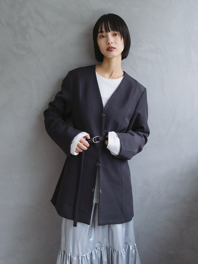 モデル身長：166cm / カラー：Gray