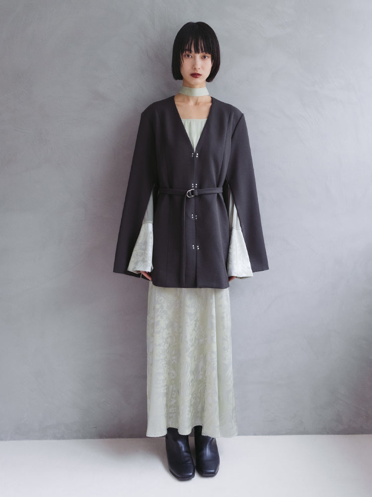 モデル身長：166cm / カラー：Gray