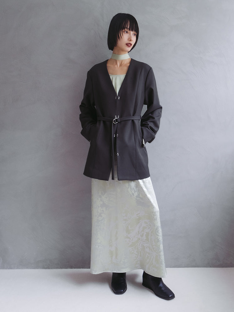 モデル身長：166cm / カラー：Gray