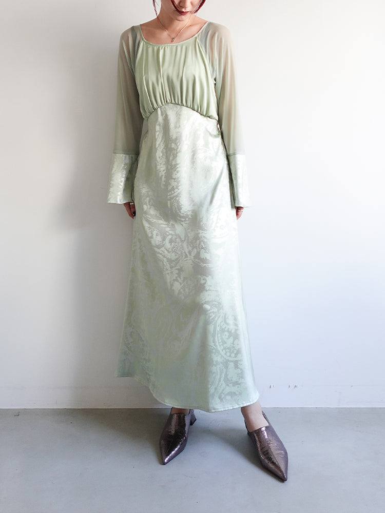 モデル身長：168cm / カラー：LightGreen