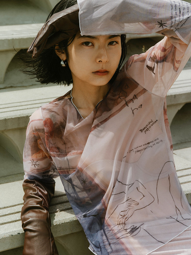 Sheer Top｜シアートップス – MARTE