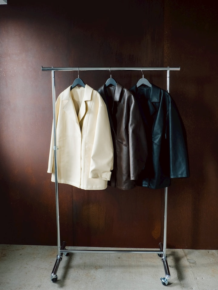 【9月18日(木) 12:00予約販売開始】2way Collar Over Jacket